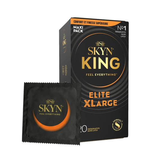 SKYN® King Elite XLarge Procondom Préservatifs