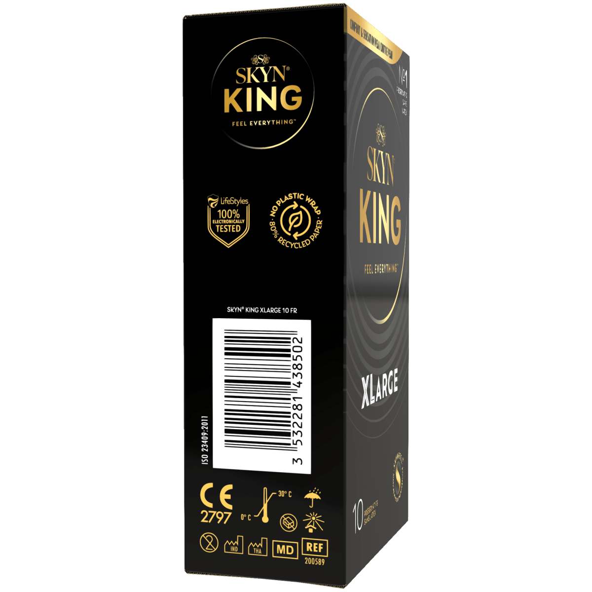 SKYN® KING XLarge Procondom Préservatif grande taille