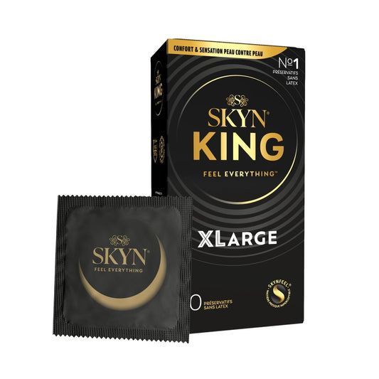 SKYN® KING XLarge Procondom Préservatif grande taille