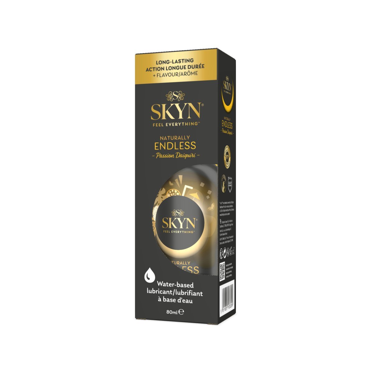 SKYN Naturally Endless - Passion Daiquiri Long-Lasting Lubricating Gel - 97% Natural Ingredients - pH Balanced - Procondom SKYN Naturally Endless - Passion Daiquiri Long-Lasting Lubricating Gel - 97% Natural Ingredients - pH Balanced - Procondom