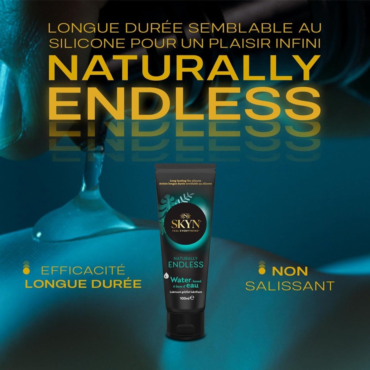 SKYN Naturally Endless Langanhaltendes Gleitgel 99 % natrliche Inhaltsstoffe pH-ausgeglichen Prokondom Procondom SKYN Naturally Endless Langanhaltendes Gleitgel 99 % natrliche Inhaltsstoffe pH-ausgeglichen Prokondom Procondom
