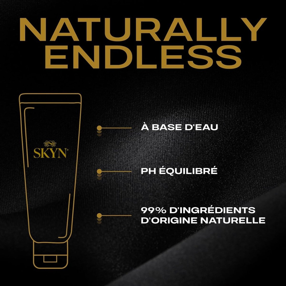 SKYN® Naturally Endless Procondom Lubrifiants