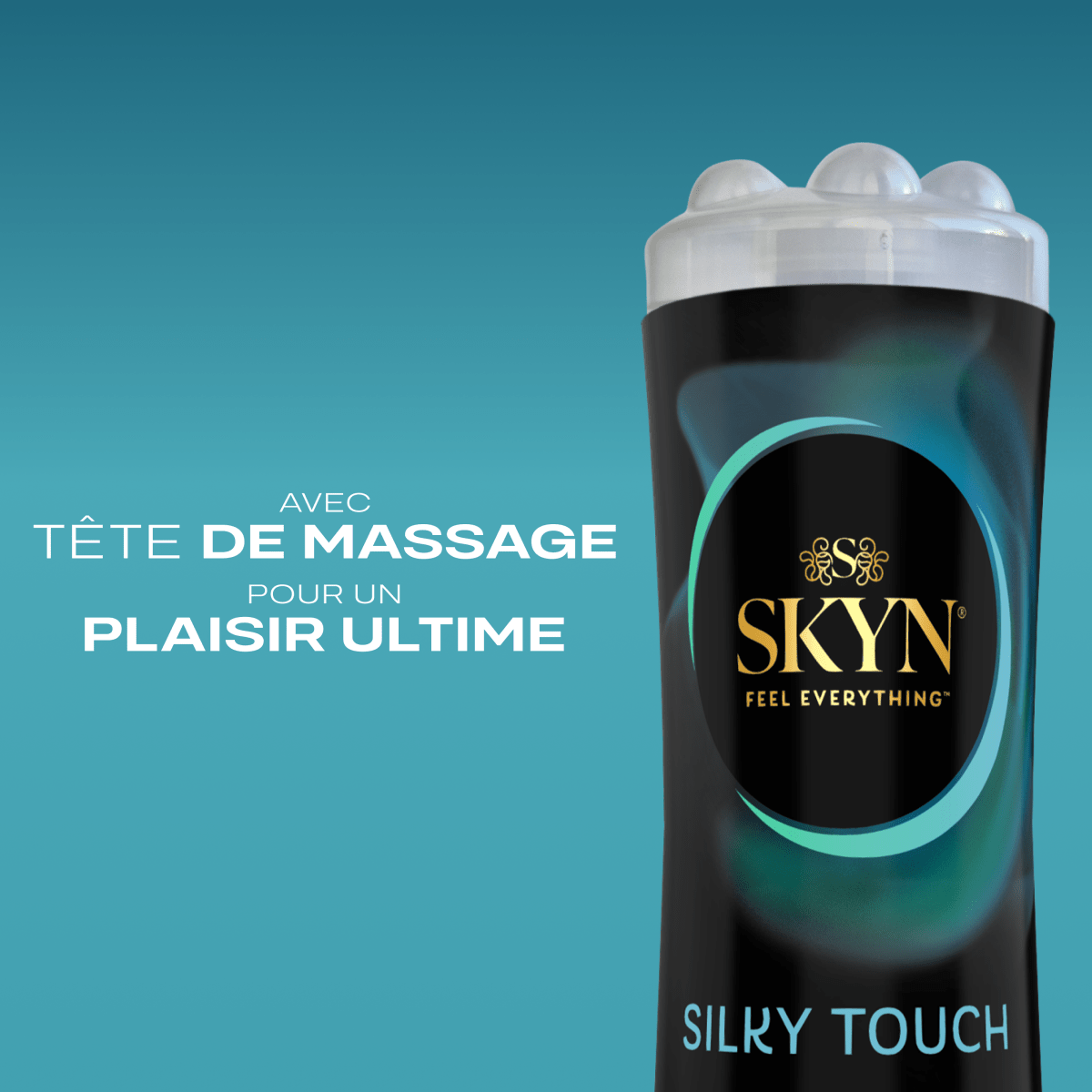 SKYN® - Silky Touch 3 - en - 1 Massage Gel - Procondom35322814816073532281481607Lubrifiants à base d'eau