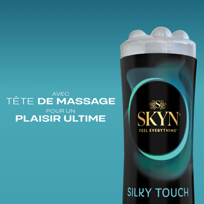 SKYN® - Silky Touch 3 - en - 1 Massage Gel - Procondom35322814816073532281481607Lubrifiants à base d'eau