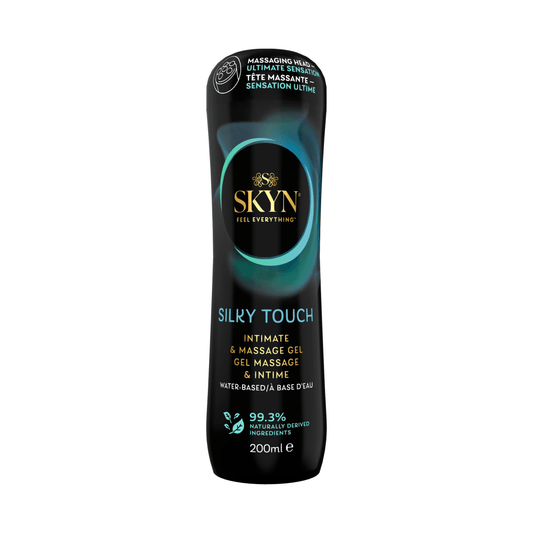 SKYN® - Silky Touch 3 - en - 1 Massage Gel - Procondom35322814816073532281481607Lubrifiants à base d'eau