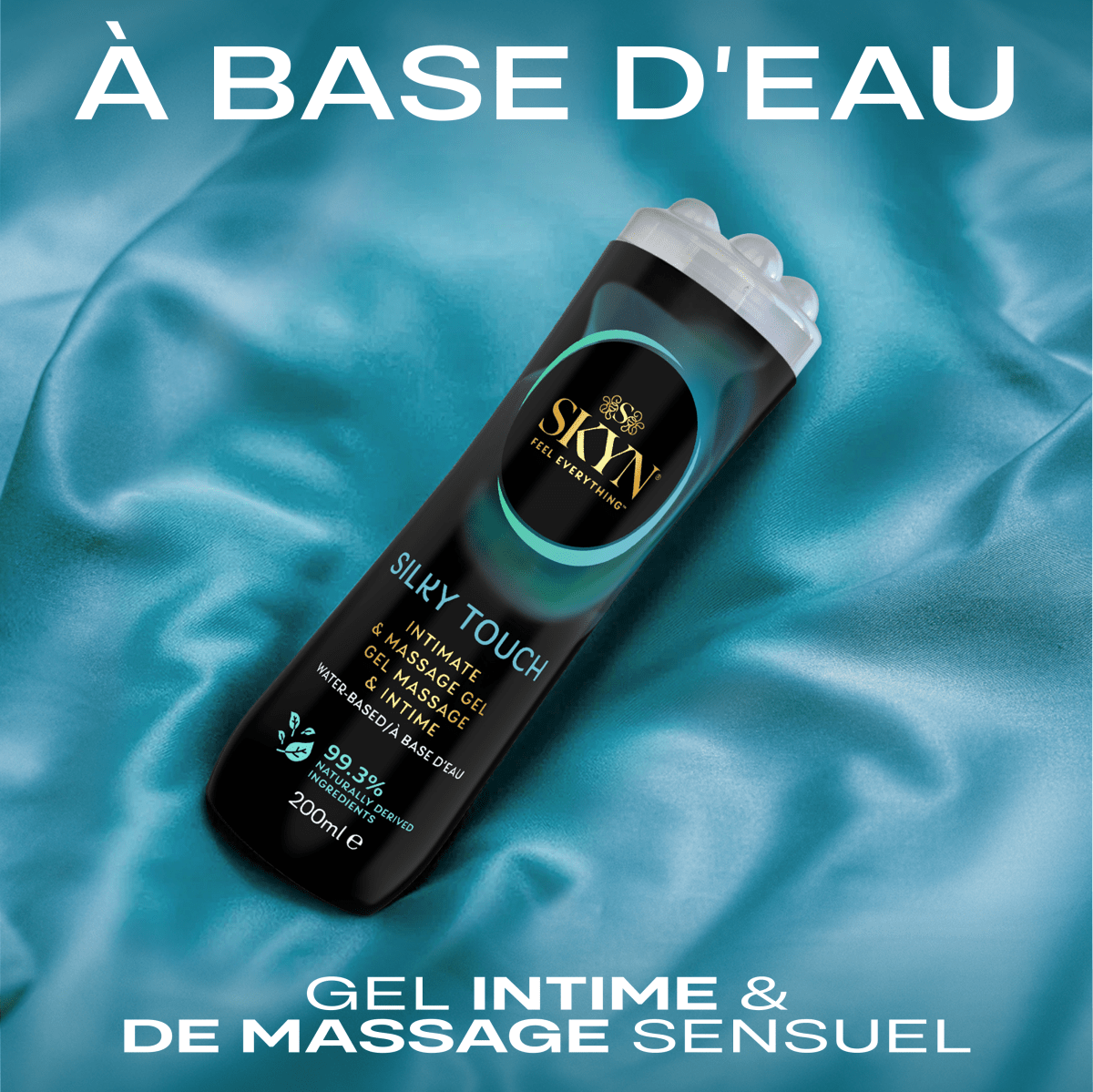 SKYN® - Silky Touch 3 - en - 1 Massage Gel - Procondom35322814816073532281481607Lubrifiants à base d'eau