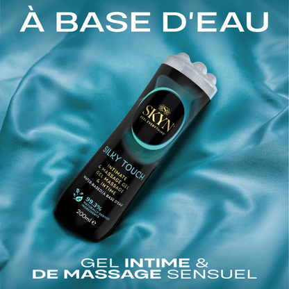 SKYN® - Silky Touch 3 - en - 1 Massage Gel - Procondom35322814816073532281481607Lubrifiants à base d'eau
