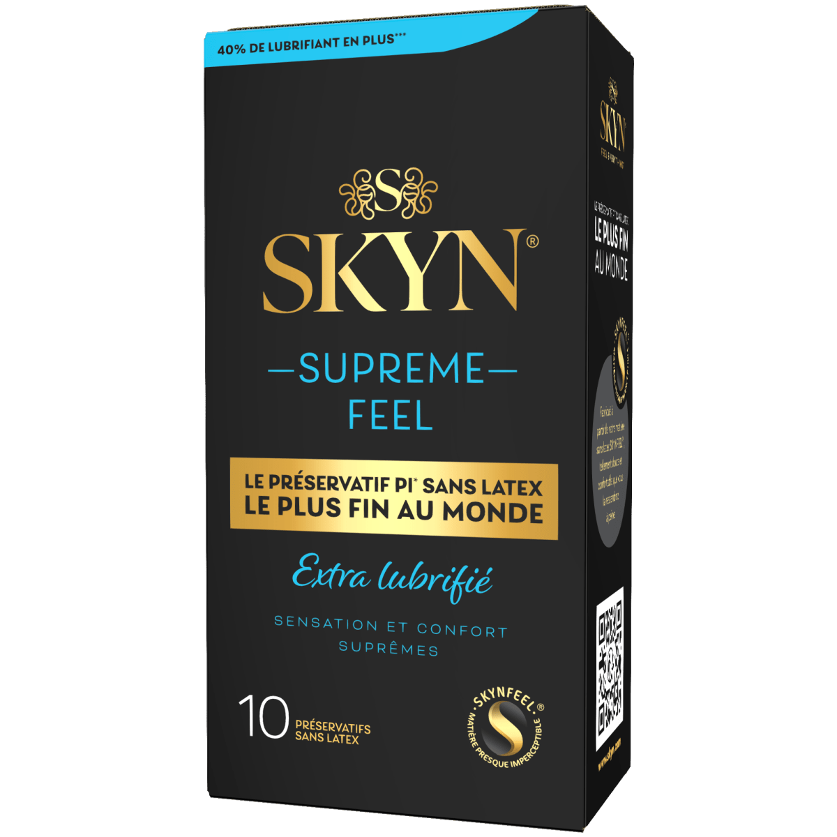 SKYN® Supreme Feel Extra Lubrifié - Procondom35322816305003532281630500Préservatifs sans latex