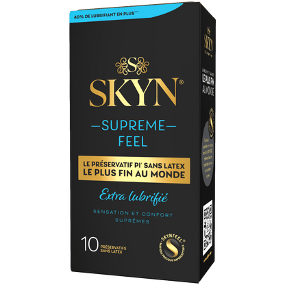 SKYN® Supreme Feel Extra Lubrifié - Procondom35322816305003532281630500Préservatifs sans latex