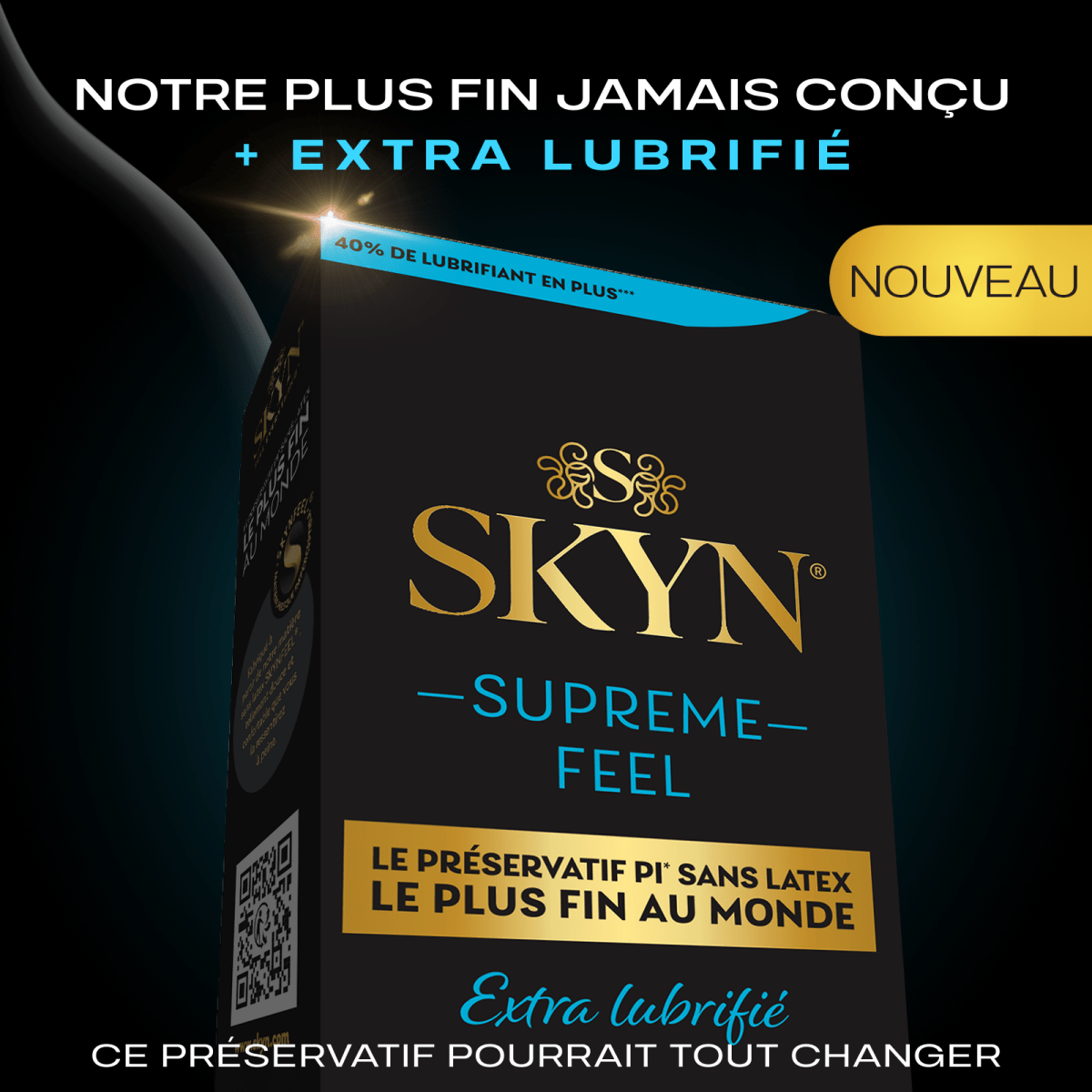 SKYN® Supreme Feel Extra Lubrifié - Procondom35322816305003532281630500Préservatifs sans latex