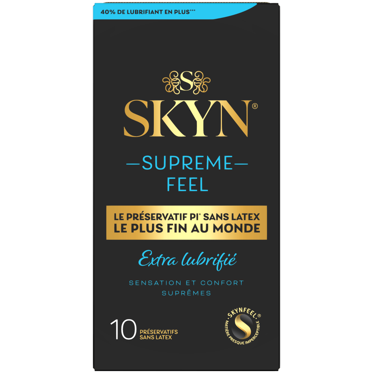 SKYN® Supreme Feel Extra Lubrifié - Procondom35322816305003532281630500Préservatifs sans latex