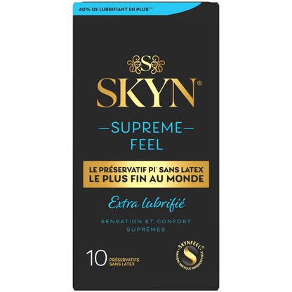 SKYN® Supreme Feel Extra Lubrifié - Procondom35322816305003532281630500Préservatifs sans latex