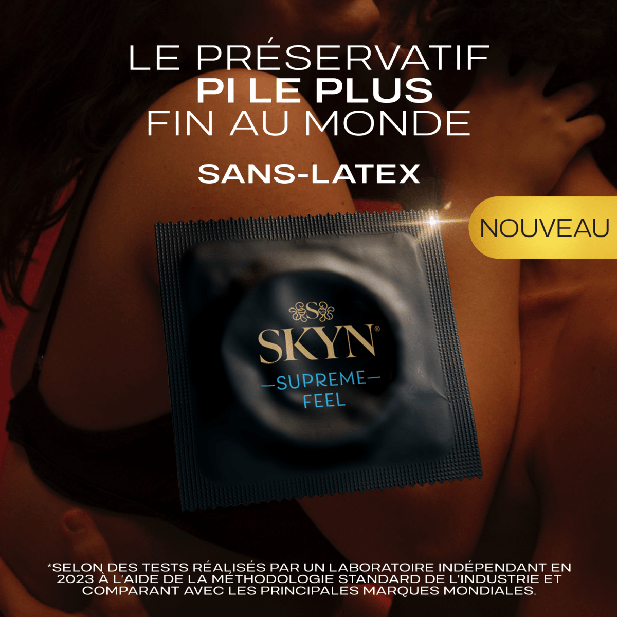 SKYN® Supreme Feel Extra Lubrifié - Procondom35322816305003532281630500Préservatifs sans latex