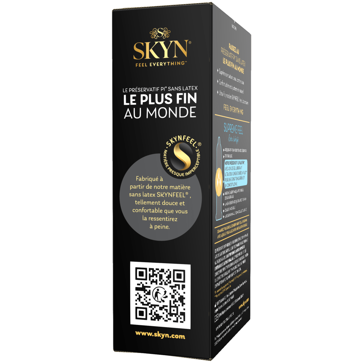SKYN® Supreme Feel Extra Lubrifié - Procondom35322816307083532281630708Préservatifs sans latex