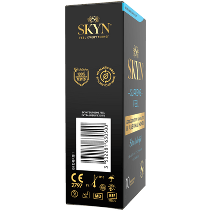 SKYN® Supreme Feel Extra Lubrifié - Procondom35322816307083532281630708Préservatifs sans latex