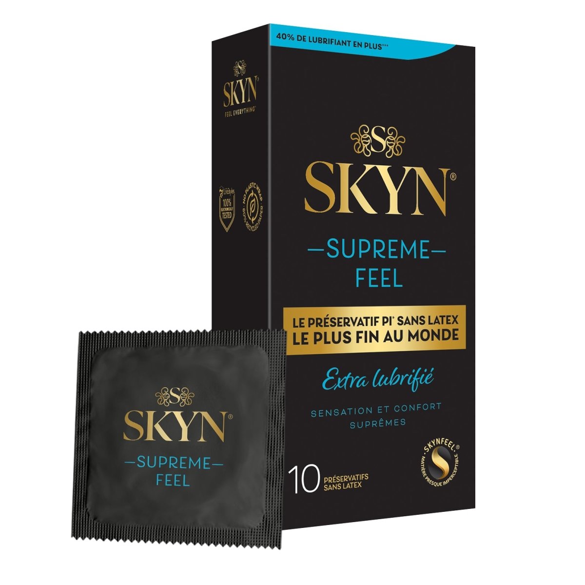 SKYN® Supreme Feel Extra Lubrifié - Procondom35322816307083532281630708Préservatifs sans latex