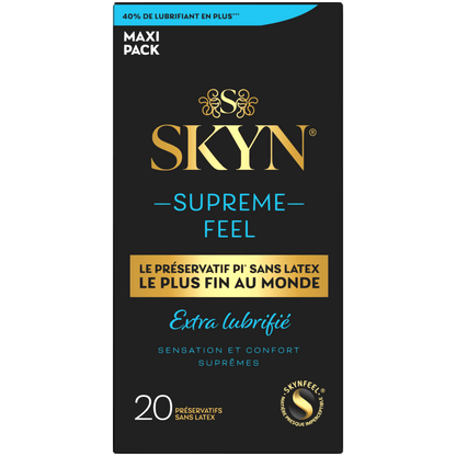 SKYN® Supreme Feel Extra Lubrifié - Procondom35322816307083532281630708Préservatifs sans latex