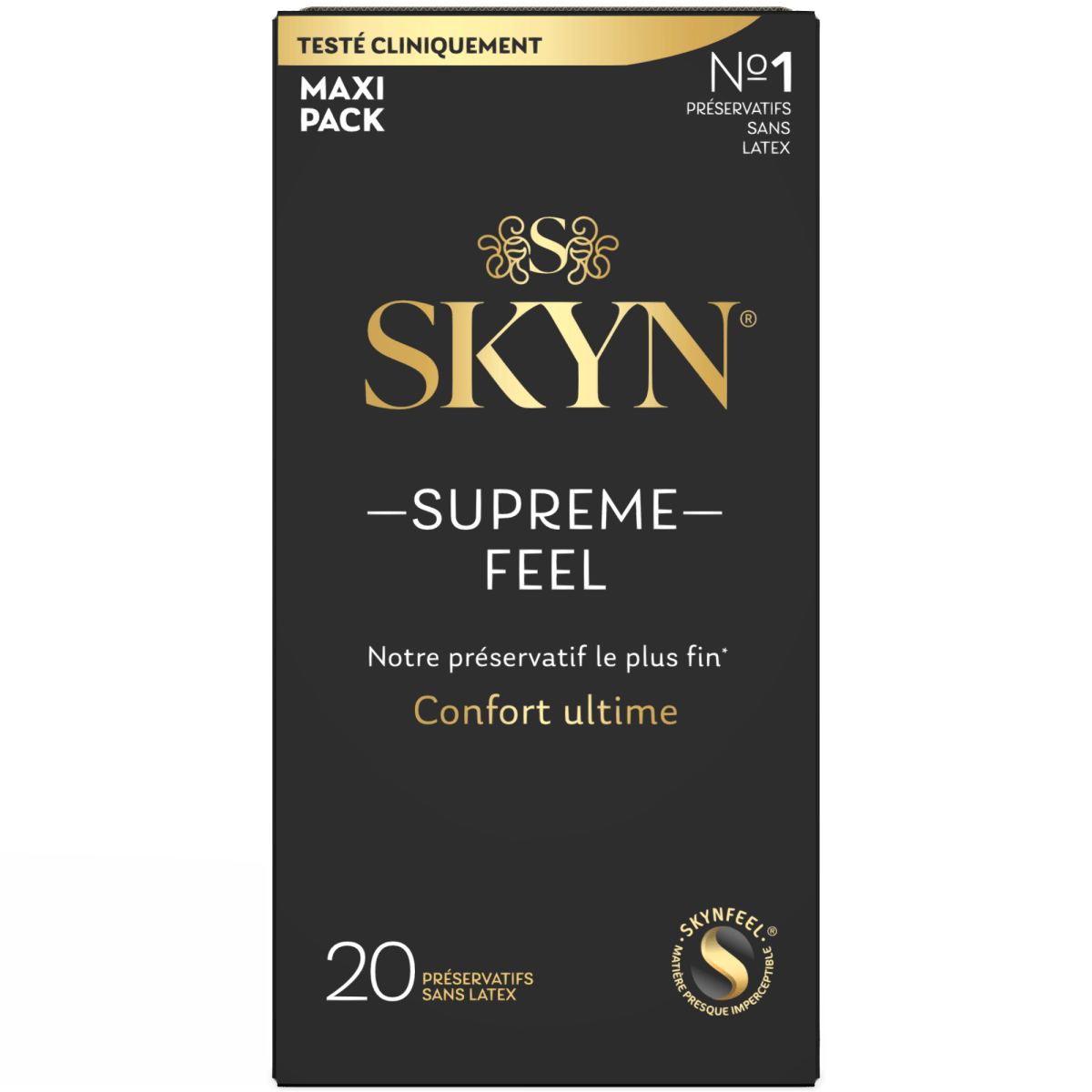 SKYN® Supreme Feel - Procondom35322814327083532281432708Préservatifs sans latex