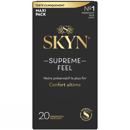 SKYN® Supreme Feel - Procondom35322814327083532281432708Préservatifs sans latex