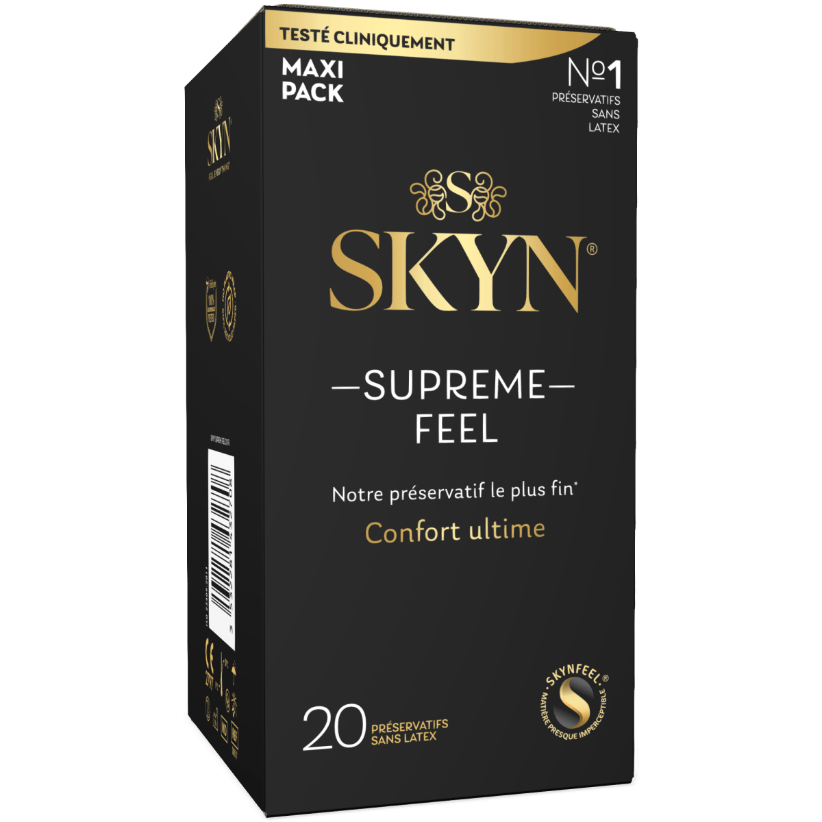 SKYN® Supreme Feel - Procondom35322814327083532281432708Préservatifs sans latex