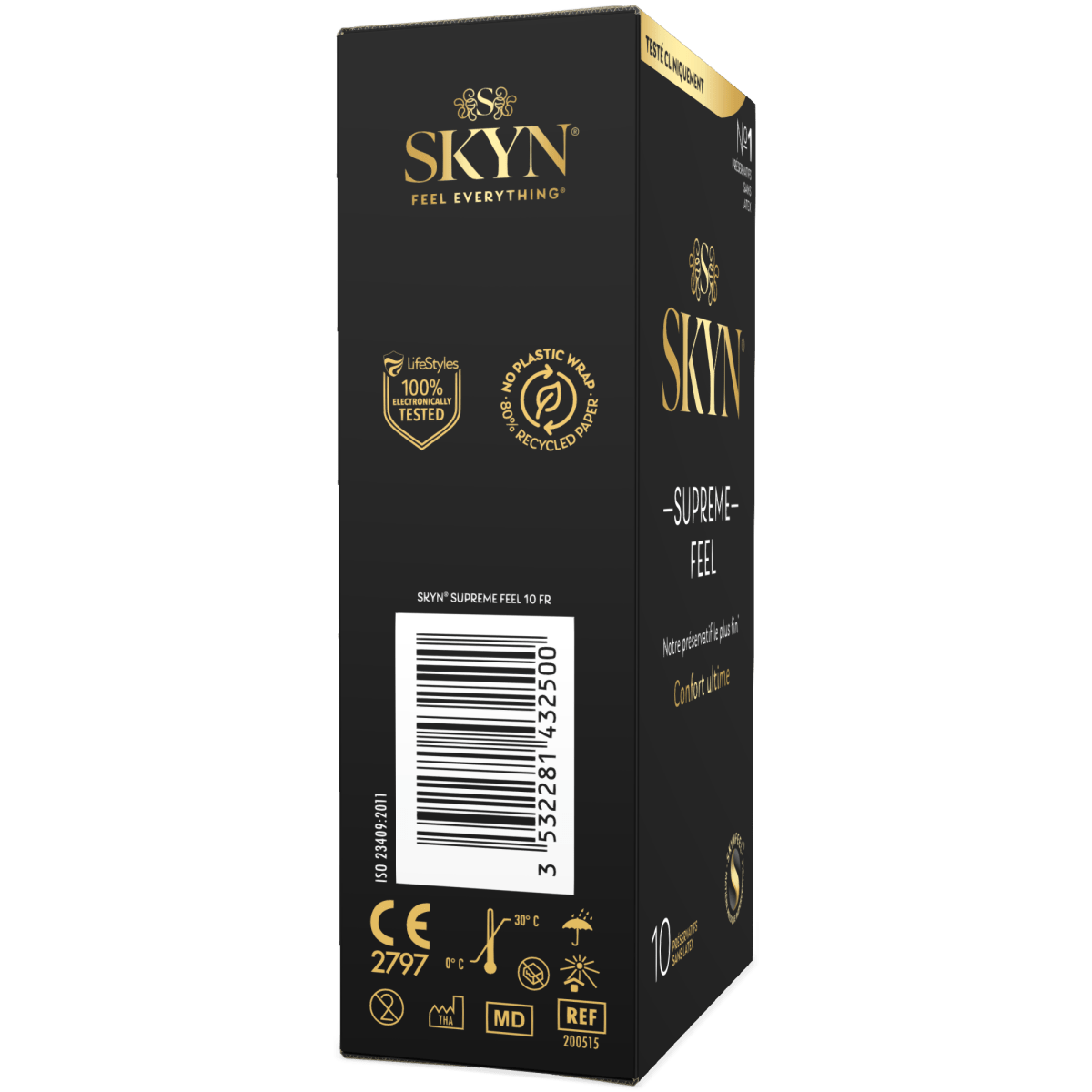 SKYN® Supreme Feel - Procondom35322814327083532281432708Préservatifs sans latex