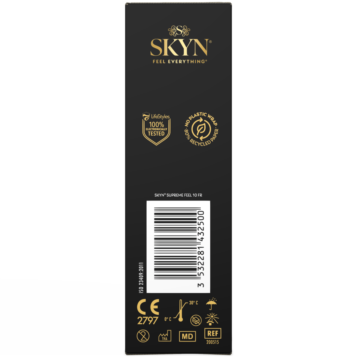 SKYN® Supreme Feel - Procondom35322814327083532281432708Préservatifs sans latex