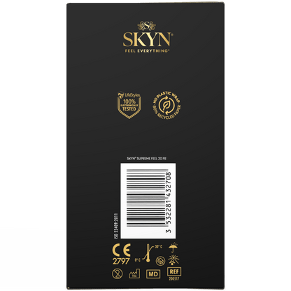 SKYN® Supreme Feel - Procondom35322814327083532281432708Préservatifs sans latex