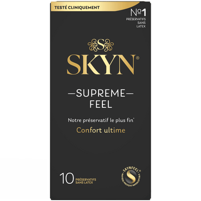 SKYN® Supreme Feel - Procondom35322814327083532281432708Préservatifs sans latex