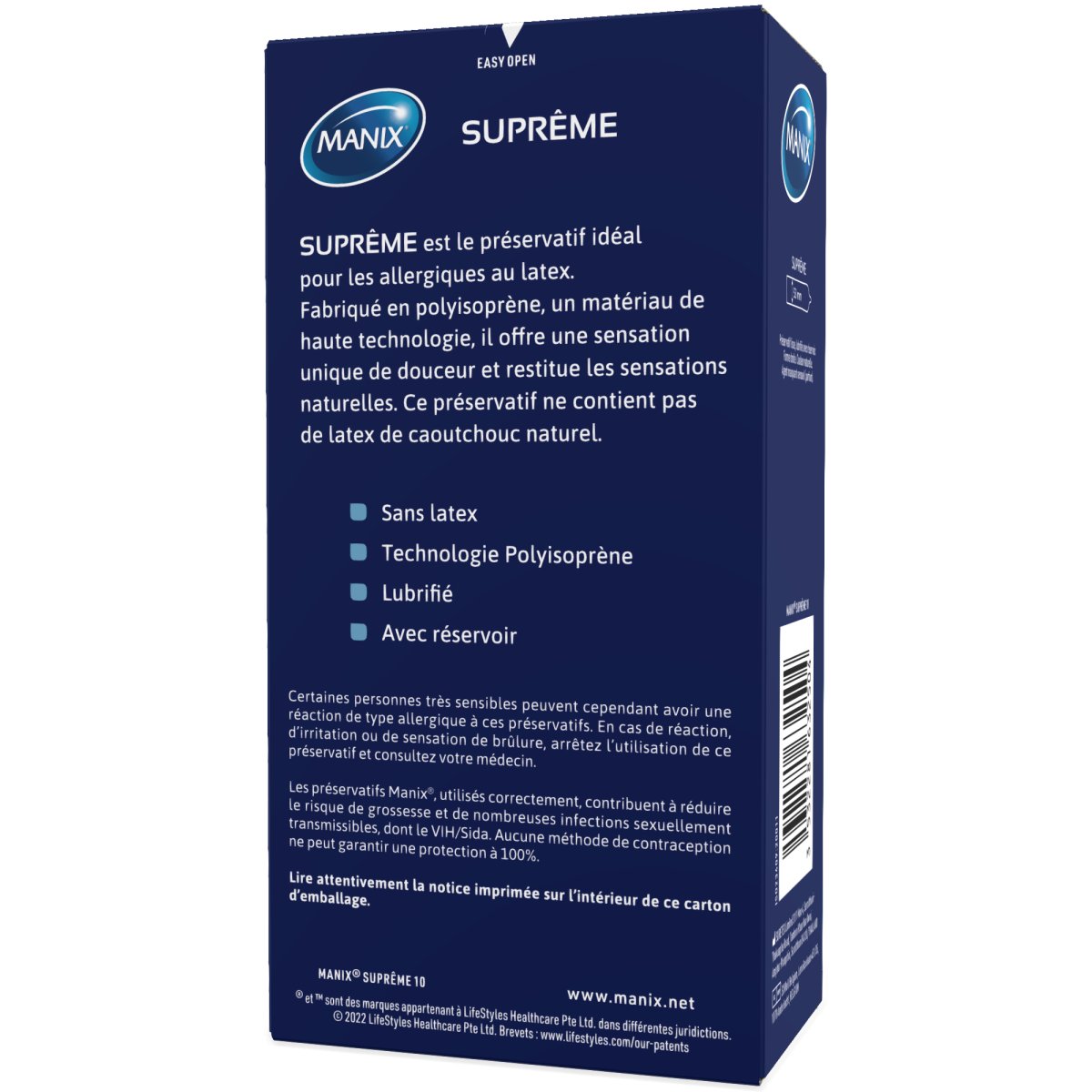 Suprême - MB Lab35322816325043532281632504Préservatifs